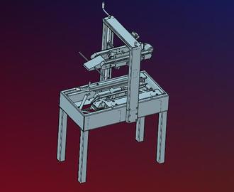 3D打印模型免費(fèi)下載 膠帶工字型封箱機(jī)STL/CAD模型全面解析